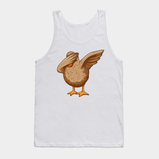 Duck at Hip Hop Dance Dab Tank Top